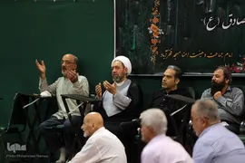 افتتاحیه محفل انس با قرآن مسجد فخرآباد