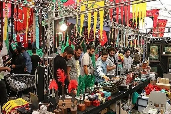 حمایت از گروه‌های مردمی و هیئات مذهبی در نمایشگاه «عطر سیب»