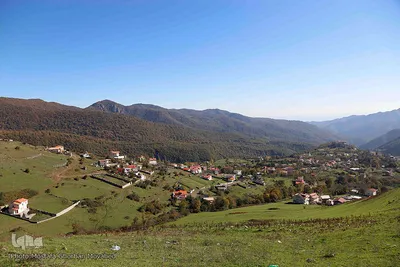 طبیعت زیبای گردنه «حیران» در آستارا