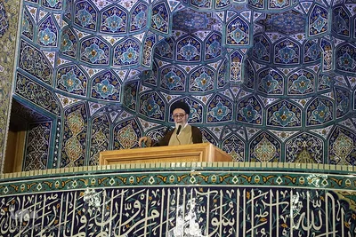 اقامه نماز عید قربان در تبریز‎‎