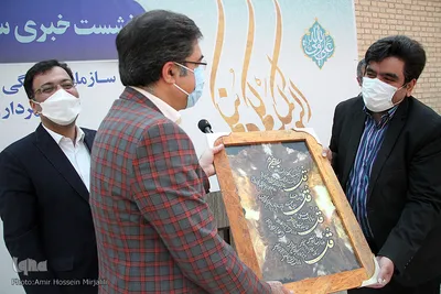 نشست خبری معاون شهردار و رییس سازمان فرهنگی اجتماعی ورزشی شهرداری یزد‎‎