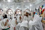 جشن تکلیف دانش آموزان دختر مدارس شیراز