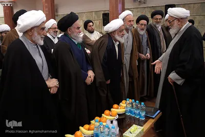 مراسم معارفه حجت‌الاسلام والمسلمین ناصرالدین نوری‌زاده، رییس جدید مرکز رسیدگی به امور مساجد
