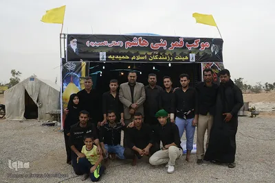 آغاز پیاده‌روی زائران اربعین حسینی از خوزستان
