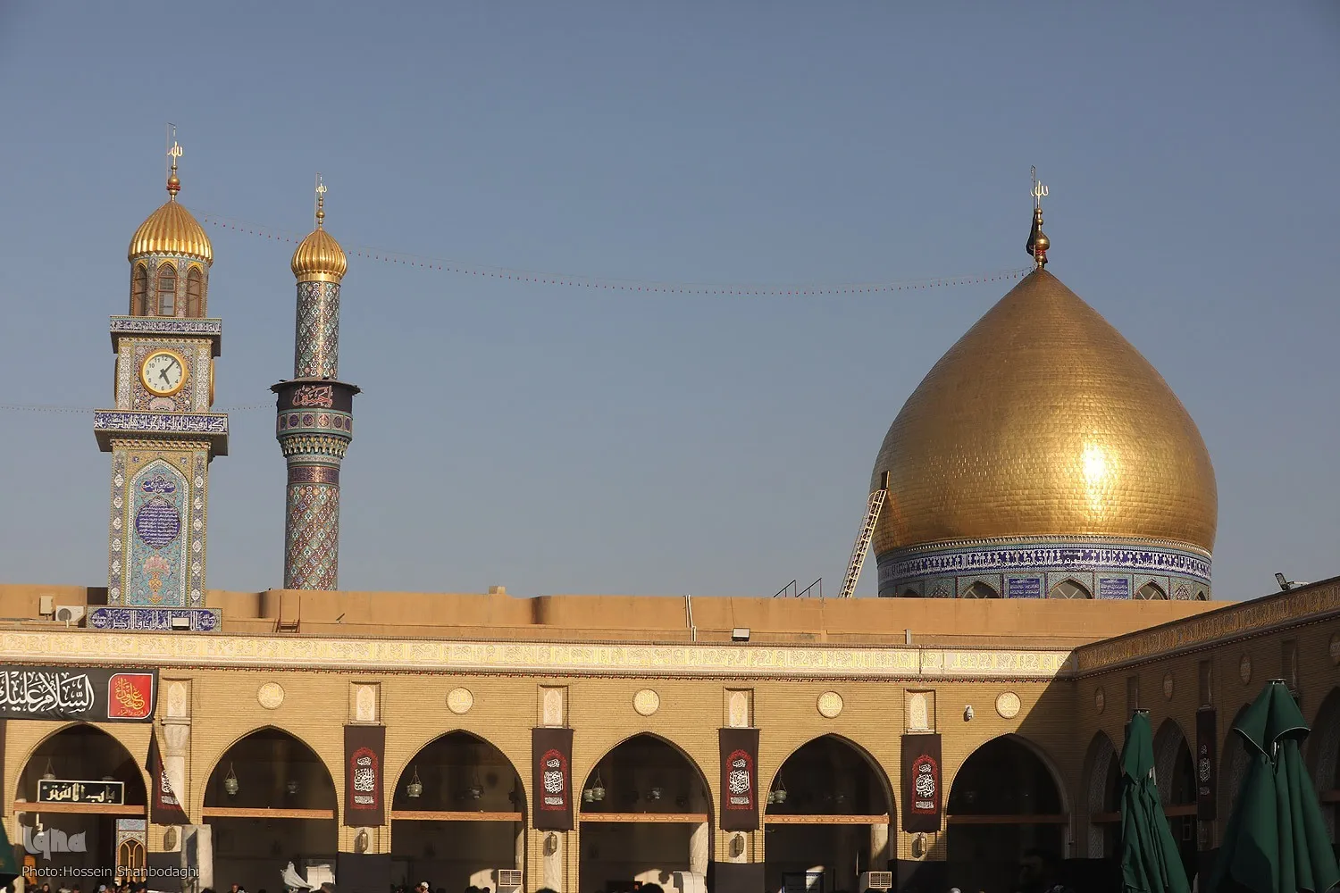 تقرير مصور | مسجد الكوفة المعظم من عدسة وكالة 