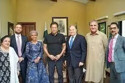 Ilhan Omar et Imran Khan se sont rencontrés