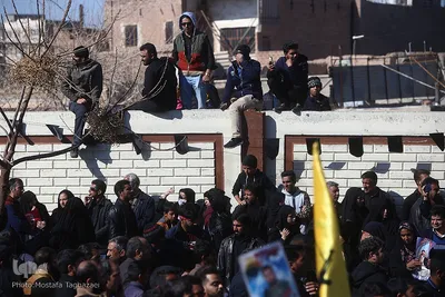 مراسم تشییع پیکر مطهر شهید سپهبد سلیمانی