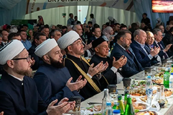 «Шатер Рамадана 2023» за месяц охватил более 120 тысяч человек