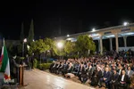 حضور رئیس‌جمهور در حافظیه