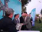 آیین اهتزاز پرچم جشنواره ملی تئاتر کوتاه ارسباران در اهر