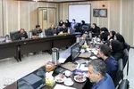 نشست خبری حسینی مدیر بانک قرض الحسنه مهر ایران استان یزد‎‎