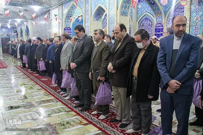 گلباران مزار شهدا در اولین روز دهه فجر