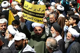 راهپیمایی روز جهانی قدس در قم