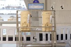 Création de réservoirs d'eau de Zamzam à Masjid al-Haram