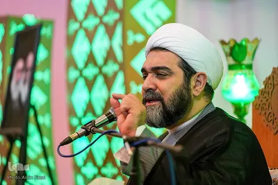 حرم مطهر شاهچراغ(ع) غرق شادی میلاد پیامبر مهربانی‌ها‎