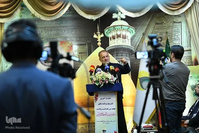 نشست خبری اعلام برنامه های هفته بزرگداشت ولادت حضرت عبدالعظیم (ع)