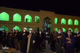 مراسم احیای شب قدر ۲۳ رمضان در بقاع و امامزادگان بیرجند