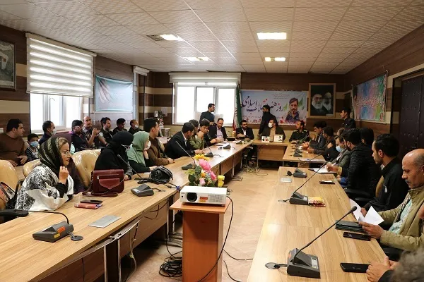 پایان پروژه عمرانی احداث دارالقرآن شهر بلبلان‌آباد