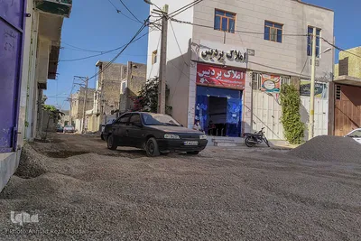 بازدید میدانی اصحاب رسانه و همراهی مسئولین از روستای گردخون فارس