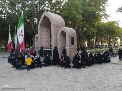 مجلس عزاداری خانوادگی اباعبدلله الحسین(ع) در اهر