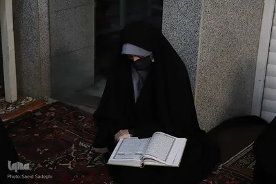 آیین اختتامیه محفل جزءخوانی مسجد آیت ا... طالقانی تبریز