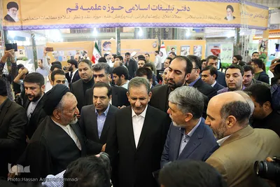 افتتاحیه بیست و سومین نمایشگاه مطبوعات