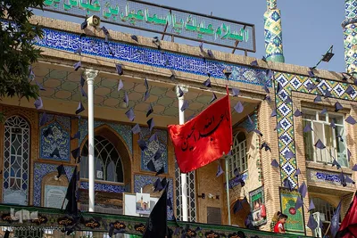 حال و هوای ماه محرم در شهر قزوین‎‎