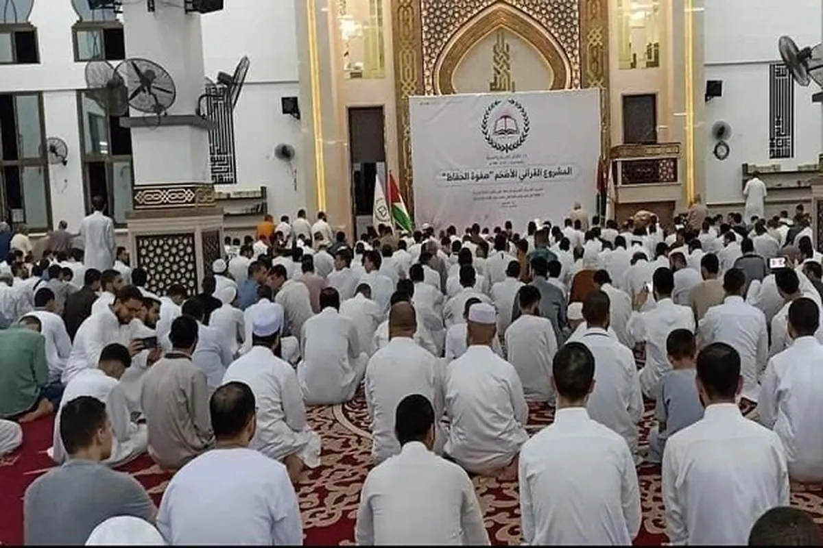 1,000 Quran Memorizers to Graduate from Gaza Dar-ol-Quran Center