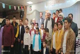 عکس | تجلیل از خانواده شهدای جامعةالقرآن و قرآن‌آموزان همدانی