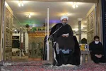 عزاداری شب هشتم محرم در امام زادگان باقریه(ع) بیرجند