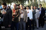 استقبال از شهيد مدافع حرم در سمنان