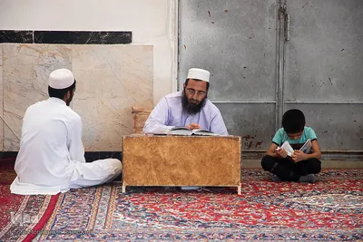 مسجد جامع خواف؛ بهشت حافظان قرآن