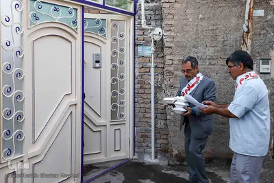 مراسم پرده خوانی و احیاء واقعه غدیر خم در روستاهای اهر