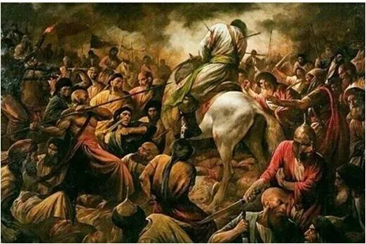 Dinin məqsədlərini canlandırmaq üçün tarixi bir qiyam