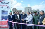 بازدید فرماندار تبریز از پروژه‌های افتتاحی بخش باسمنج‎
