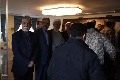 آیین سوگ اربعین رهبر شهید؛ "امین ایران"