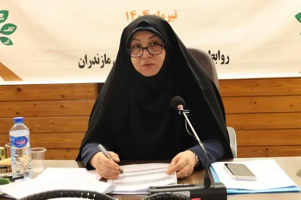 نشست خبری مدیر کل بهزیستی مازندران