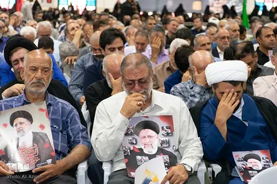 مراسم اربعین شهدای خدمت در اصفهان