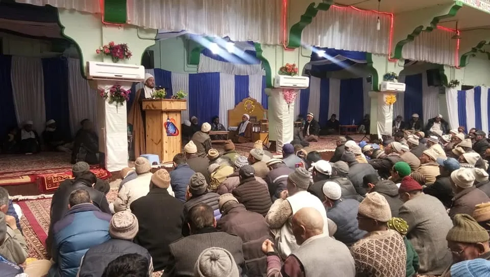برپایی جشن «معراج العالم» در کشمیر