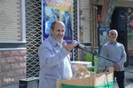 بازدید فرماندار تبریز از پروژه‌های افتتاحی بخش باسمنج‎