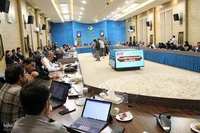 دومین نشست خبری بابایی استاندار یزد