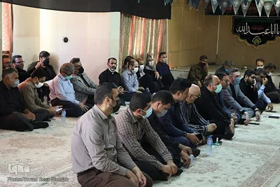مراسم سوگواری سید و سالار شهیدان اعضای جهاد‌دانشگاهی فارس‎‎