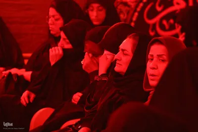 عزاداری شب اربعین در موکب انصارالمهدی(عج) شهرک سعدی شیراز