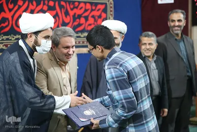 جلسه تلاوت و تدبر در  دانشگاه صنعتی امیرکبیر