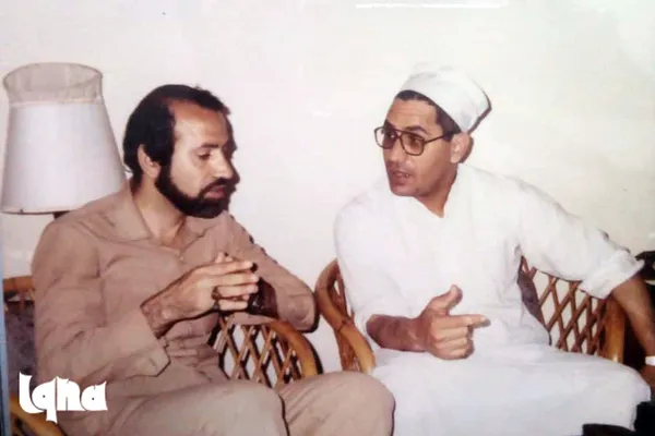 ইরানী প্রসিদ্ধ ক্বারি মোহাম্মাদ আলী দেহদাশতী এবং মিশরের প্রসিদ্ধ ক্বারি শাহাত আনোয়ার


