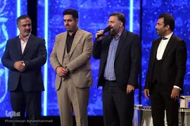 گردهمایی برنامه تلویزیونی محفل در مرکز همایش‌های بین المللی برج میلاد تهران