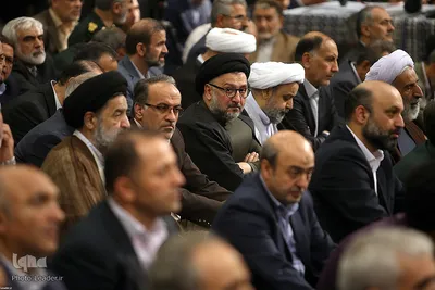 دیدار مسئولان نظام با رهبر انقلاب