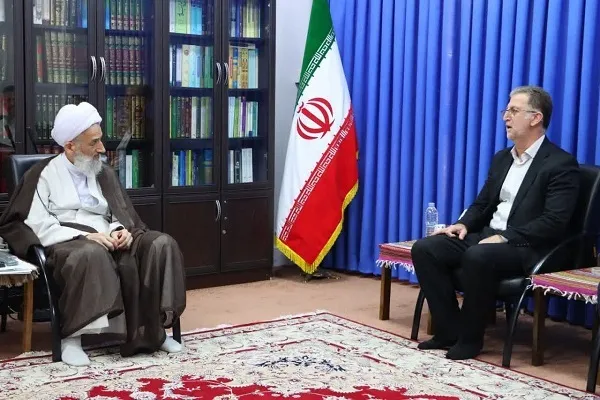 دیدار نماینده ولی فقیه در مازندران  با سرپرست جدید دانشگاه علمی کاربردی مازندران