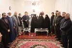دیدار شهردار تبریز با خانواده شهدای محله قراملک