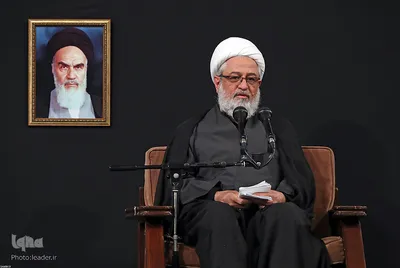 مراسم عزاداری روز شهادت امام رضا(ع) در حسینیه امام خمینی(ره)